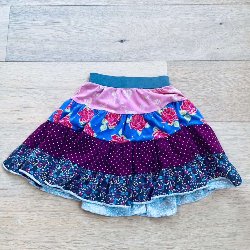 Girls Matilda Jane Paint by Numbers skirt- size 4